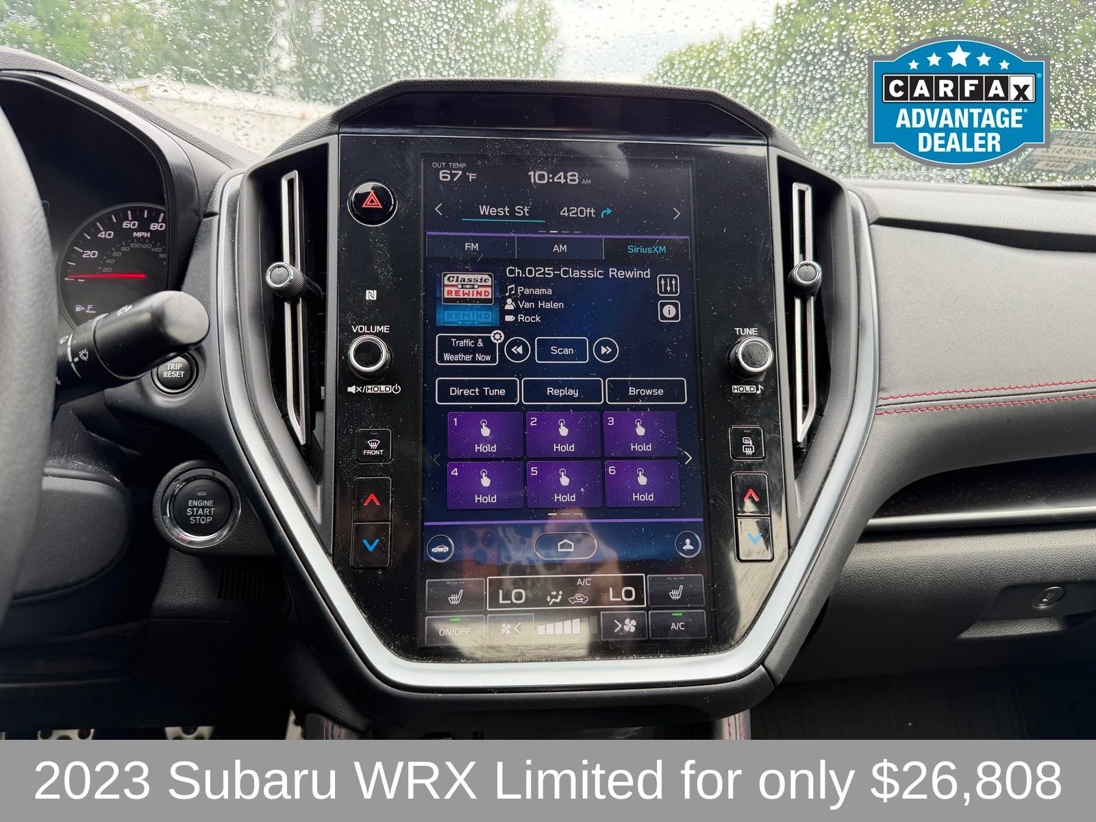 Used 2023 Subaru WRX Limited AWD/4WD image 12