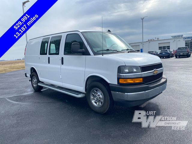 Certified 2024 Chevrolet Express 2500 w/ Driver Convenience Package image 9