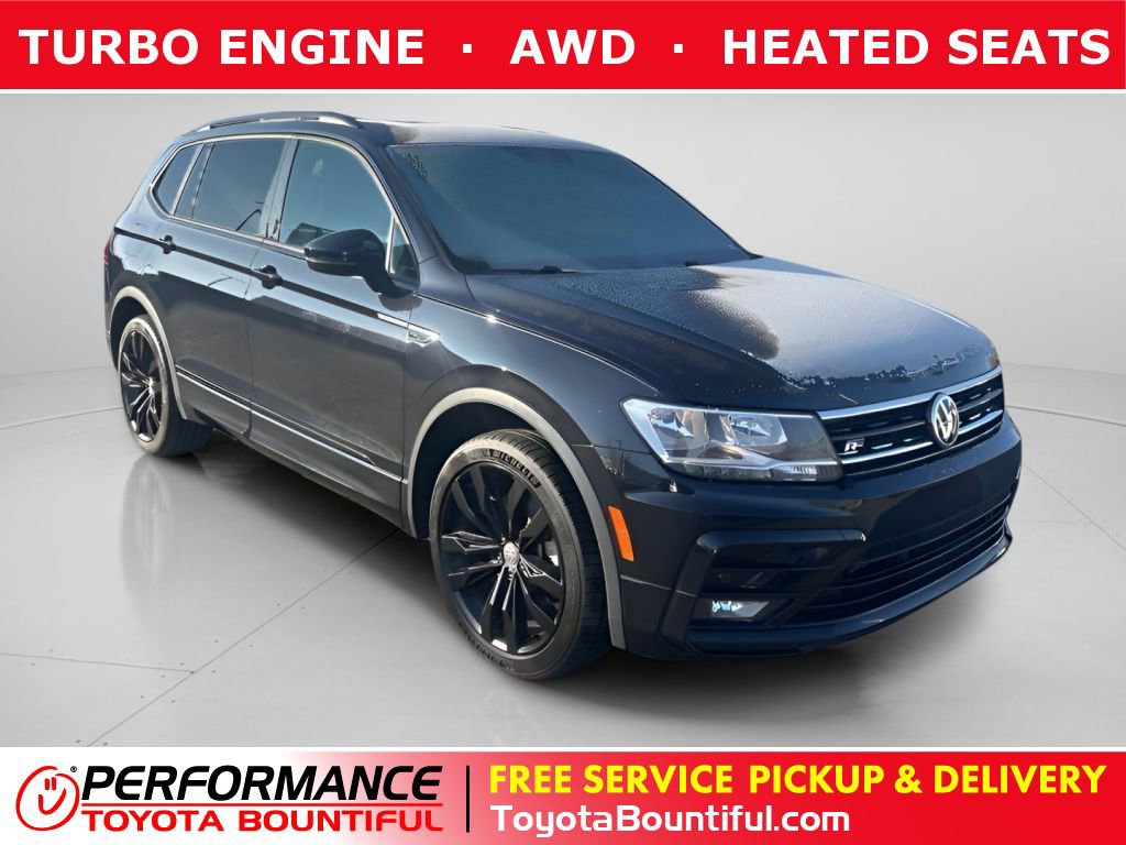 Used 2021 Volkswagen Tiguan SE R-Line image 1
