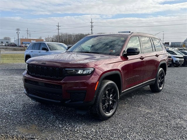 New 2025 Jeep Grand Cherokee L Laredo image 23
