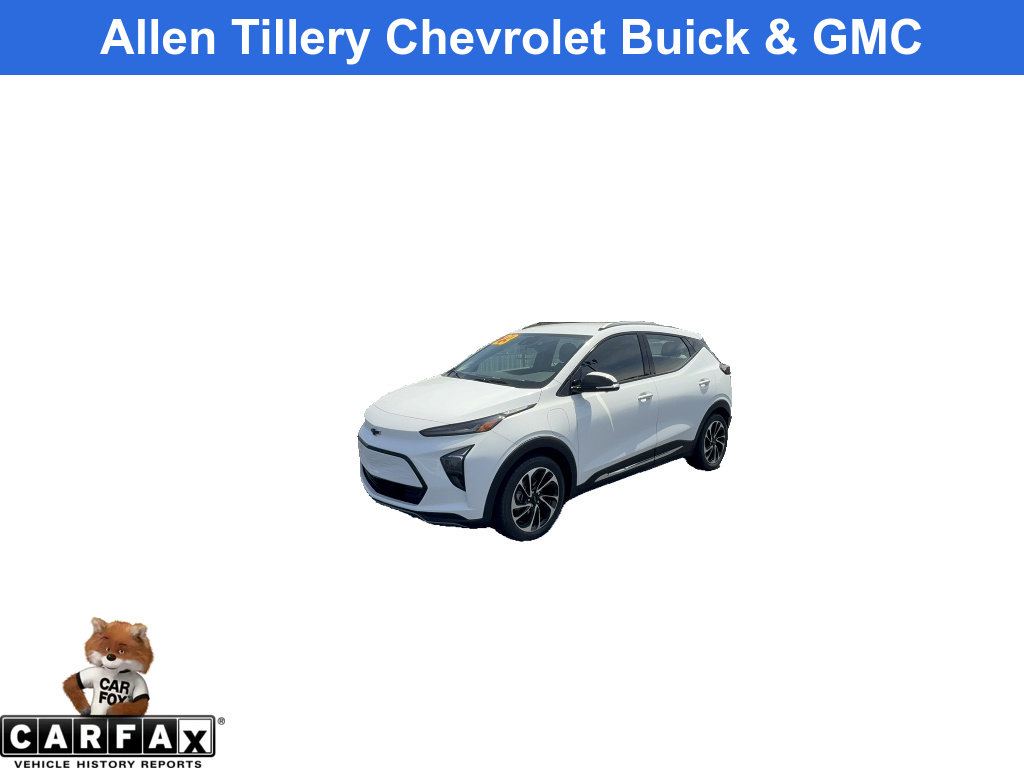Certified 2023 Chevrolet Bolt EUV Premier image 1