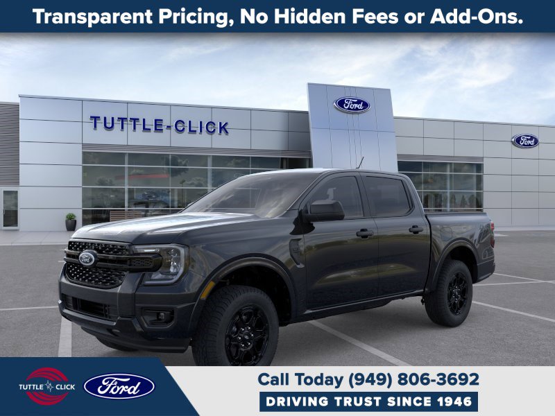New 2025 Ford Ranger XLT w/ Equipment Group 301A High image 1