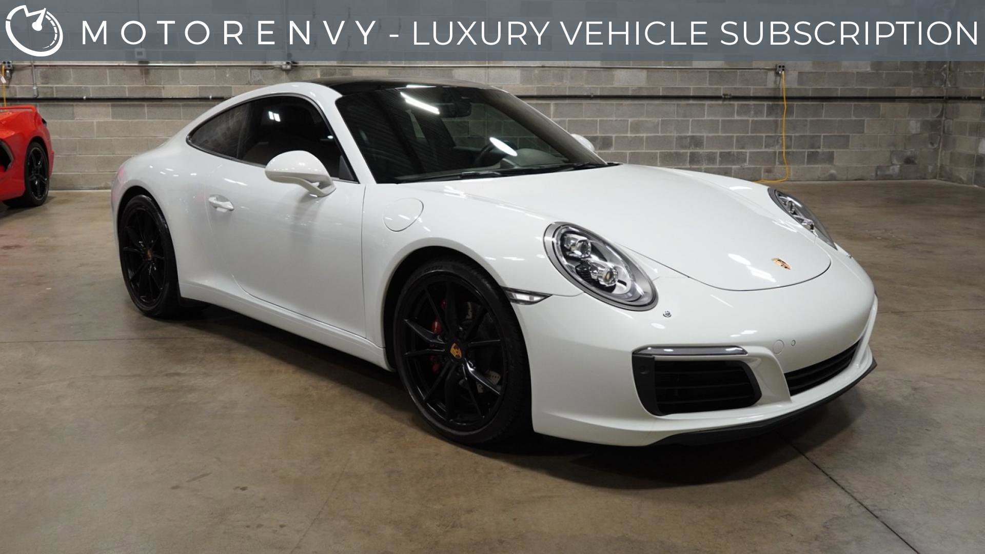 Used 2017 Porsche 911 Carrera