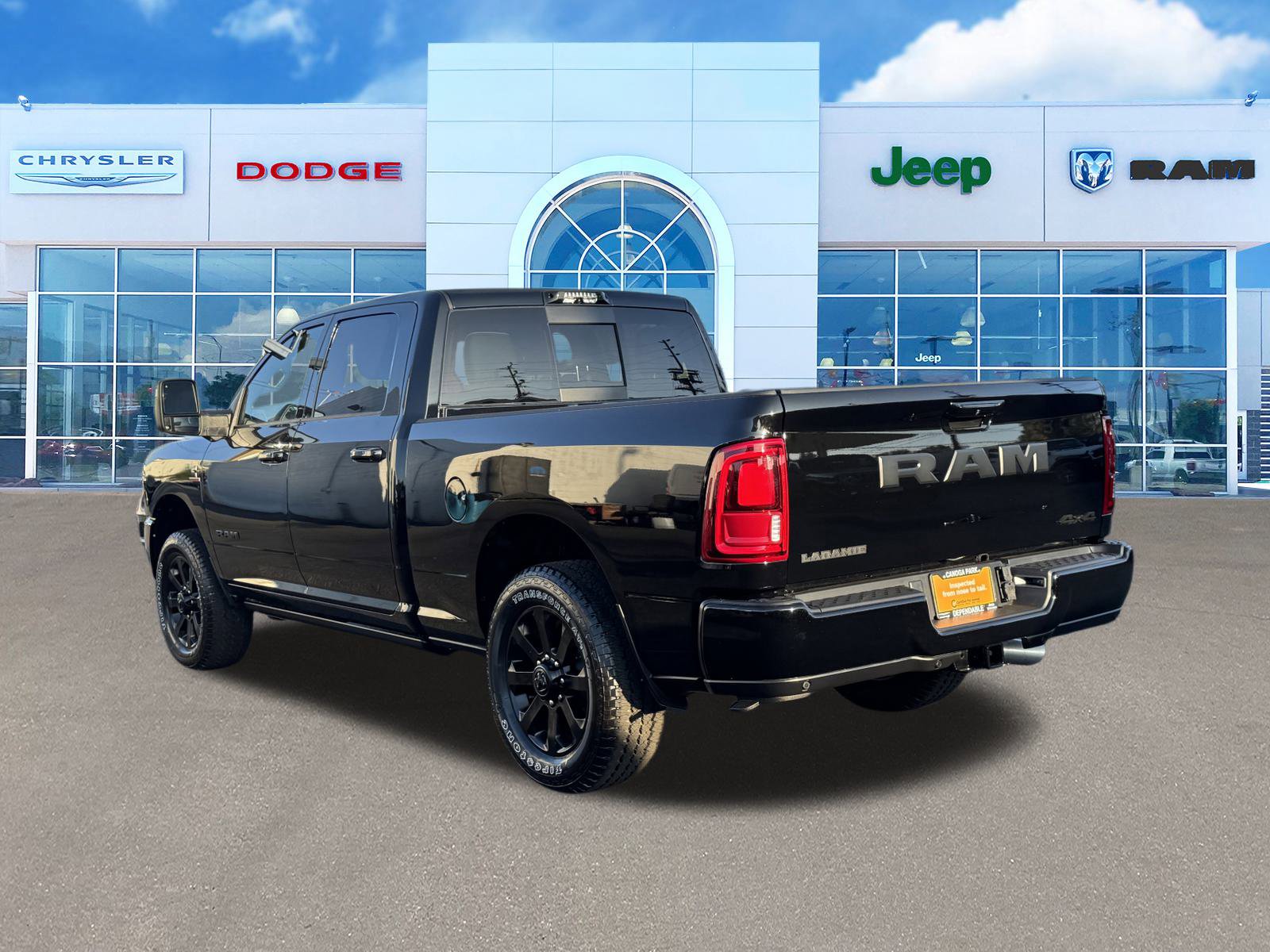 New 2026 RAM 2500 Laramie image 7