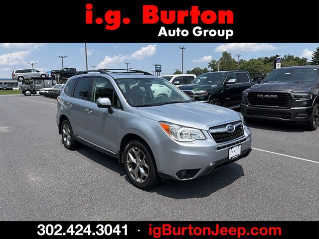 Used 2016 Subaru Forester 2.5i Touring w/ Eyesight & Navigation System