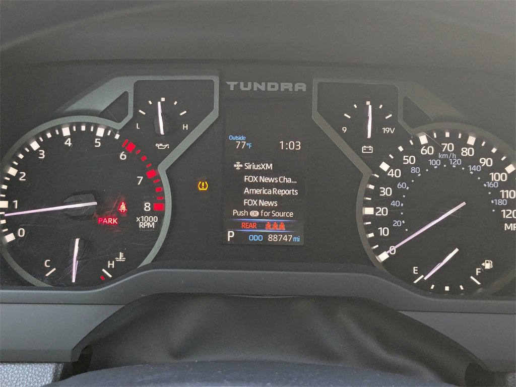 Used 2022 Toyota Tundra SR5 w/ SR5 Convenience Package image 25