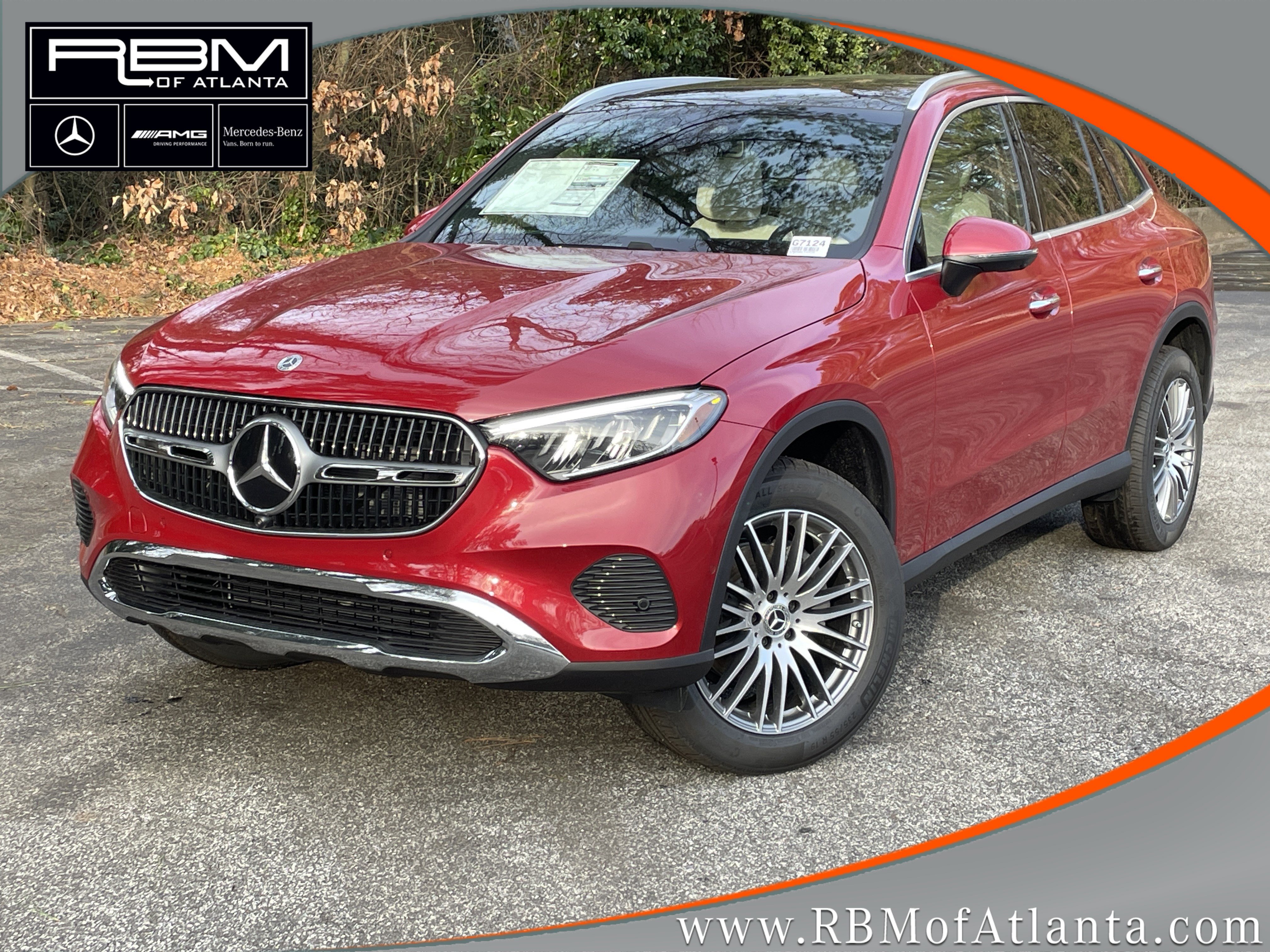 New 2026 Mercedes-Benz GLC 300 image 1