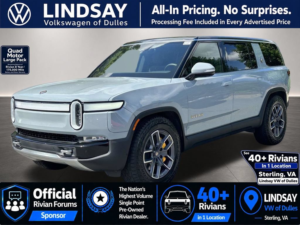 Used 2023 Rivian R1S Adventure AWD/4WD image 4