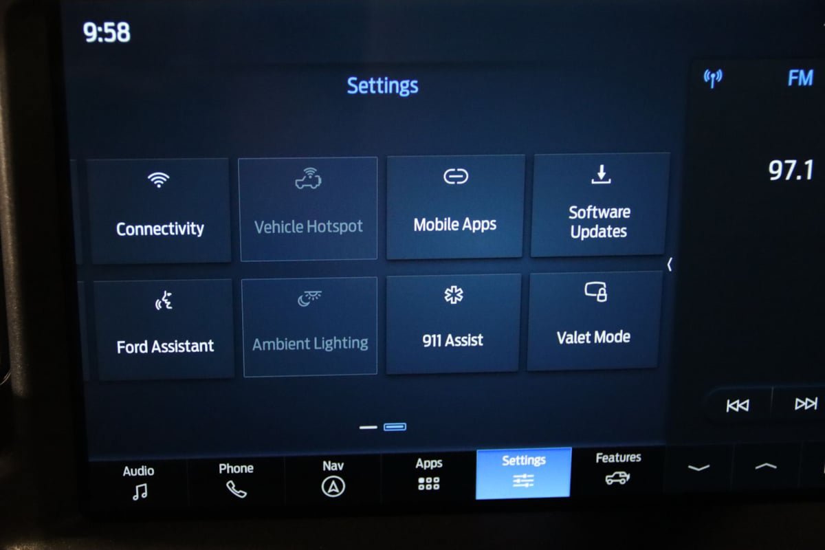 Used 2025 Ford Bronco Big Bend AWD/4WD image 54