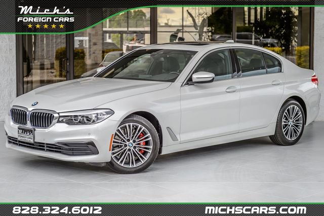 Used 2019 BMW 540i xDrive w/ Convenience Package AWD/4WD image 1