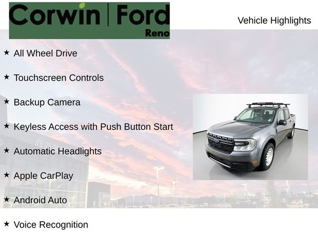 Certified 2022 Ford Maverick XL w/ Equipment Group 100A Standard image 6