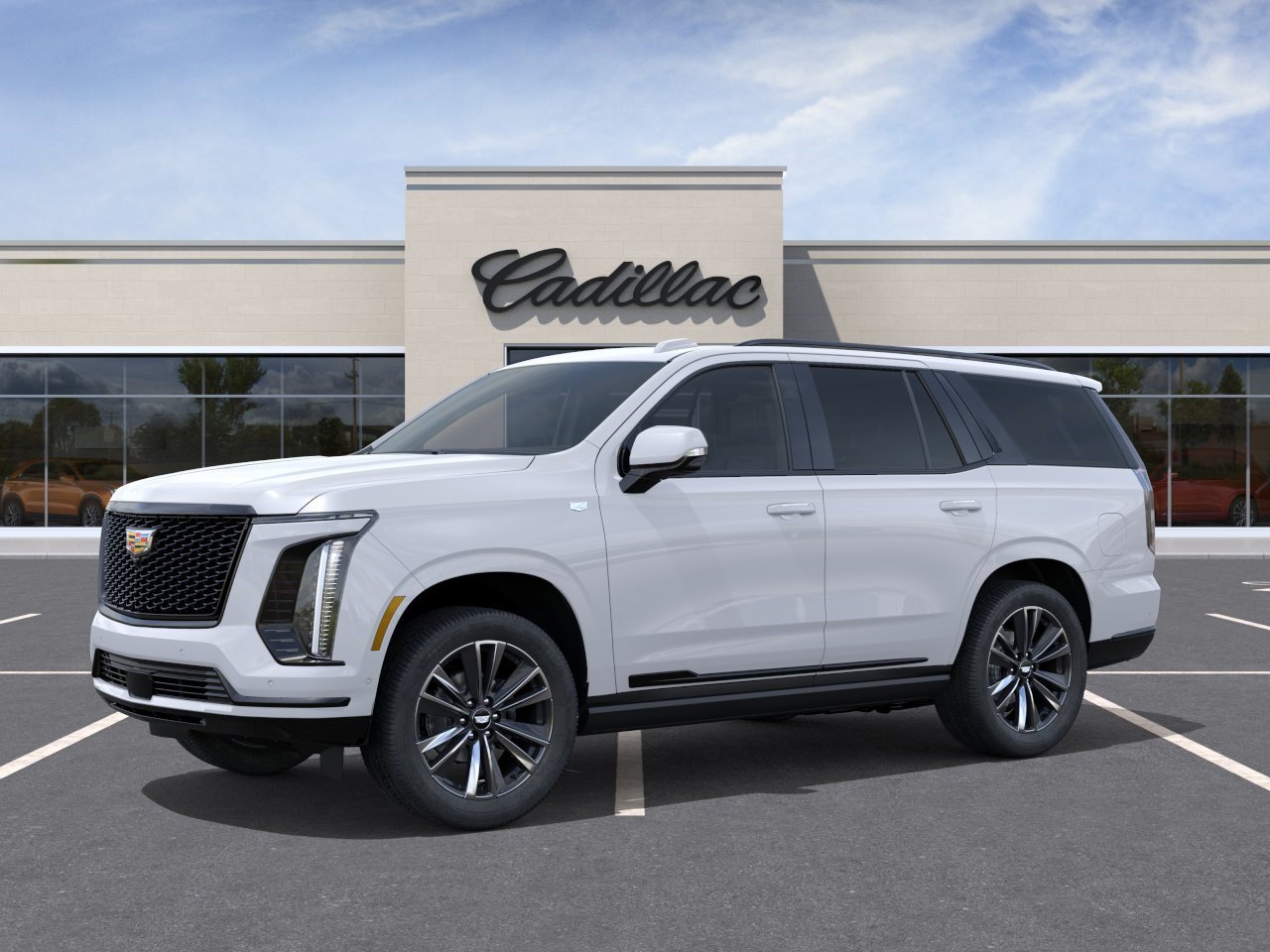 New 2027 Cadillac Escalade Sport w/ Touring Package AWD/4WD image 2