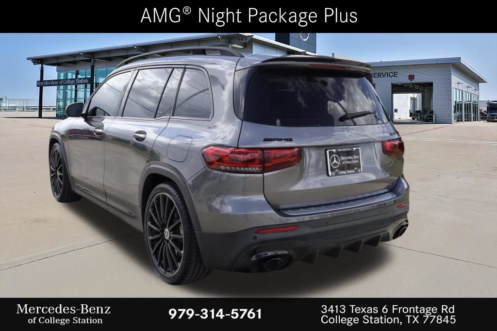 Certified 2023 Mercedes-Benz GLB 35 AMG 4MATIC image 8