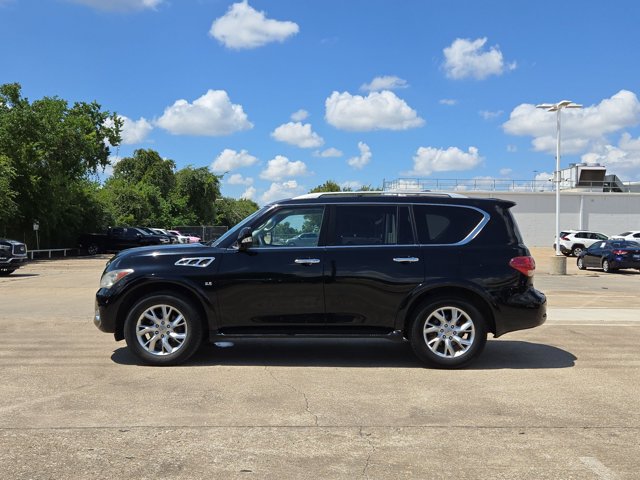 Used 2014 INFINITI QX80 2WD w/ Theater Package image 9