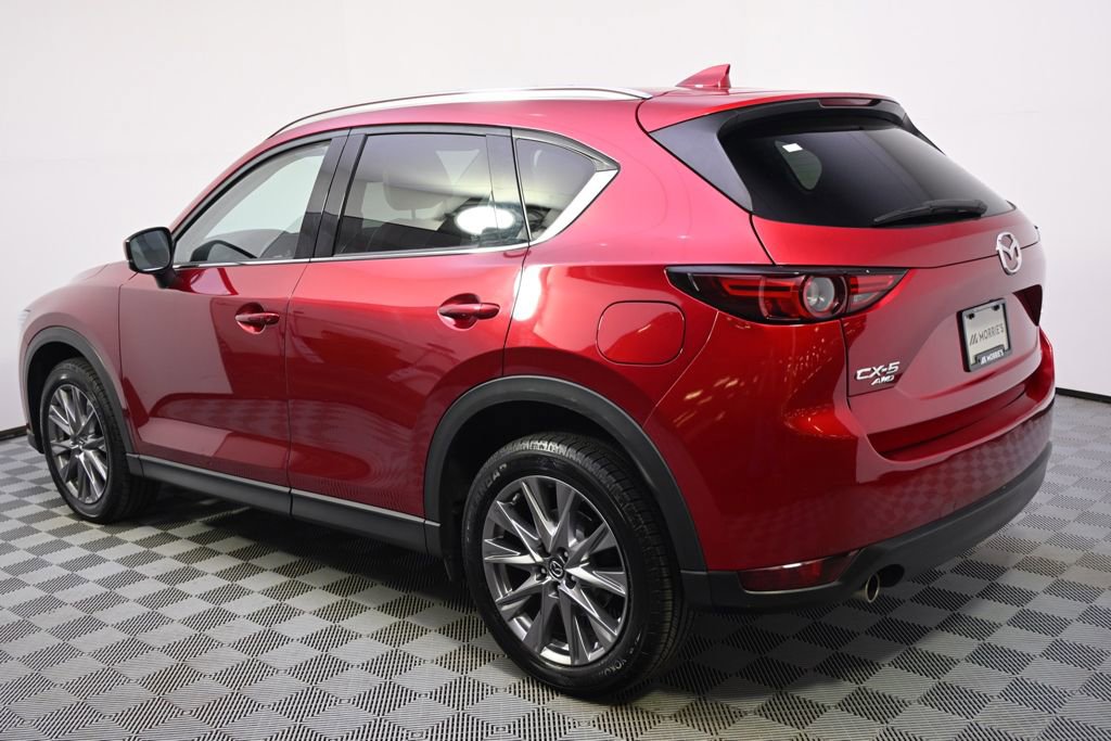 Used 2019 MAZDA CX-5 Grand Touring w/ GT Premium Package AWD/4WD image 3