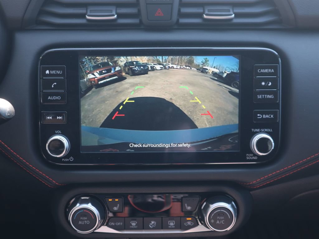 New 2025 Nissan Versa SR w/ Trunk Package FWD image 15