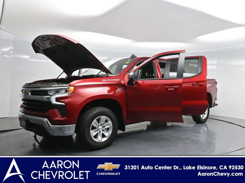 New 2024 Chevrolet Silverado 1500 LT w/ Convenience Package II RWD image 29