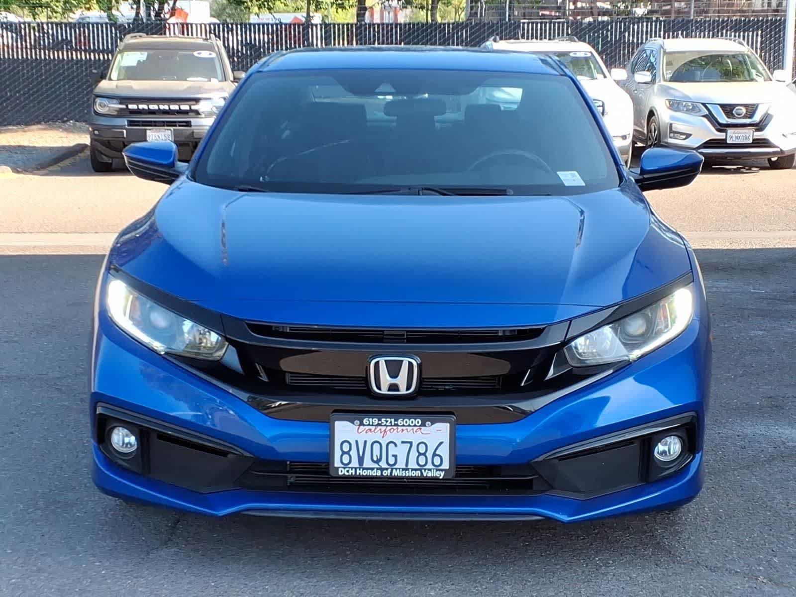 Used 2020 Honda Civic Sport video 2