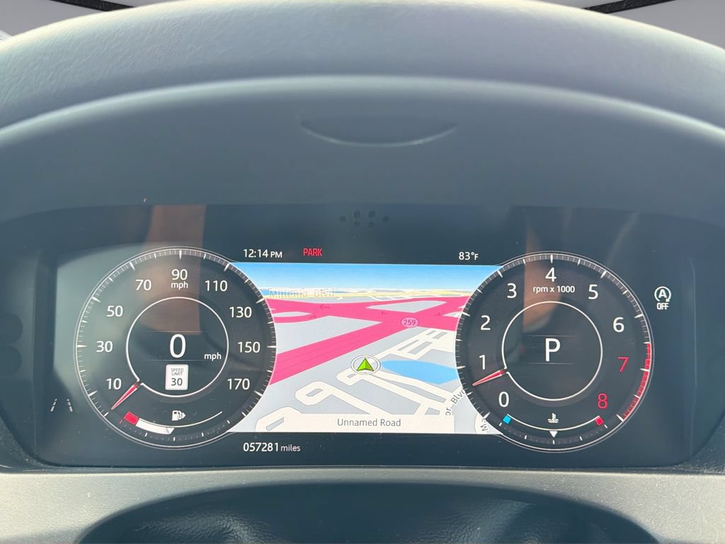 Used 2020 Jaguar F-PACE S AWD/4WD image 25