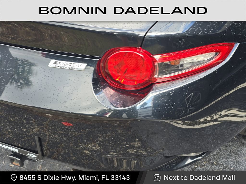 Used 2017 MAZDA MX-5 Miata RF Grand Touring image 5