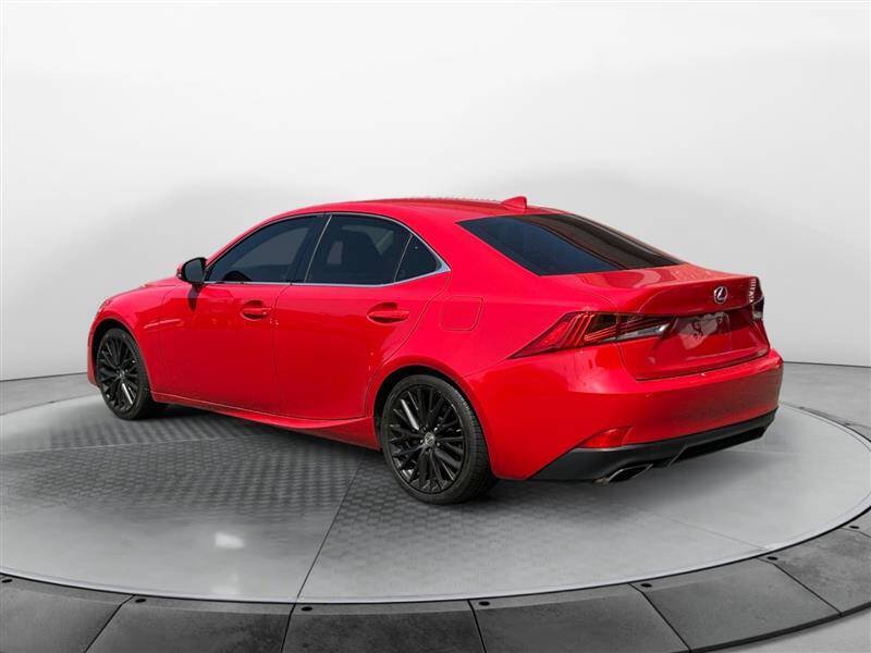 Used 2017 Lexus IS 200t RWD image 3