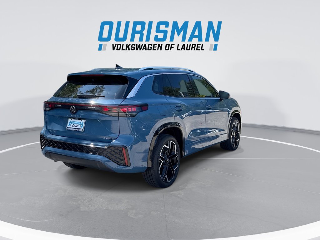 New 2026 Volkswagen Tiguan SEL R-Line AWD/4WD image 8