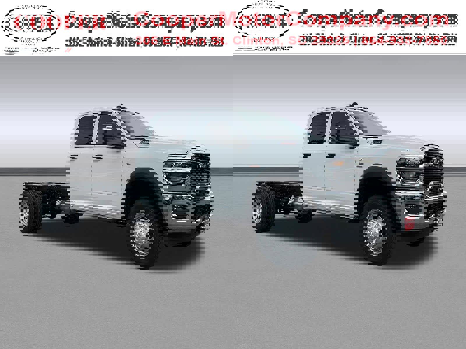 New 2026 RAM 5500 Tradesman