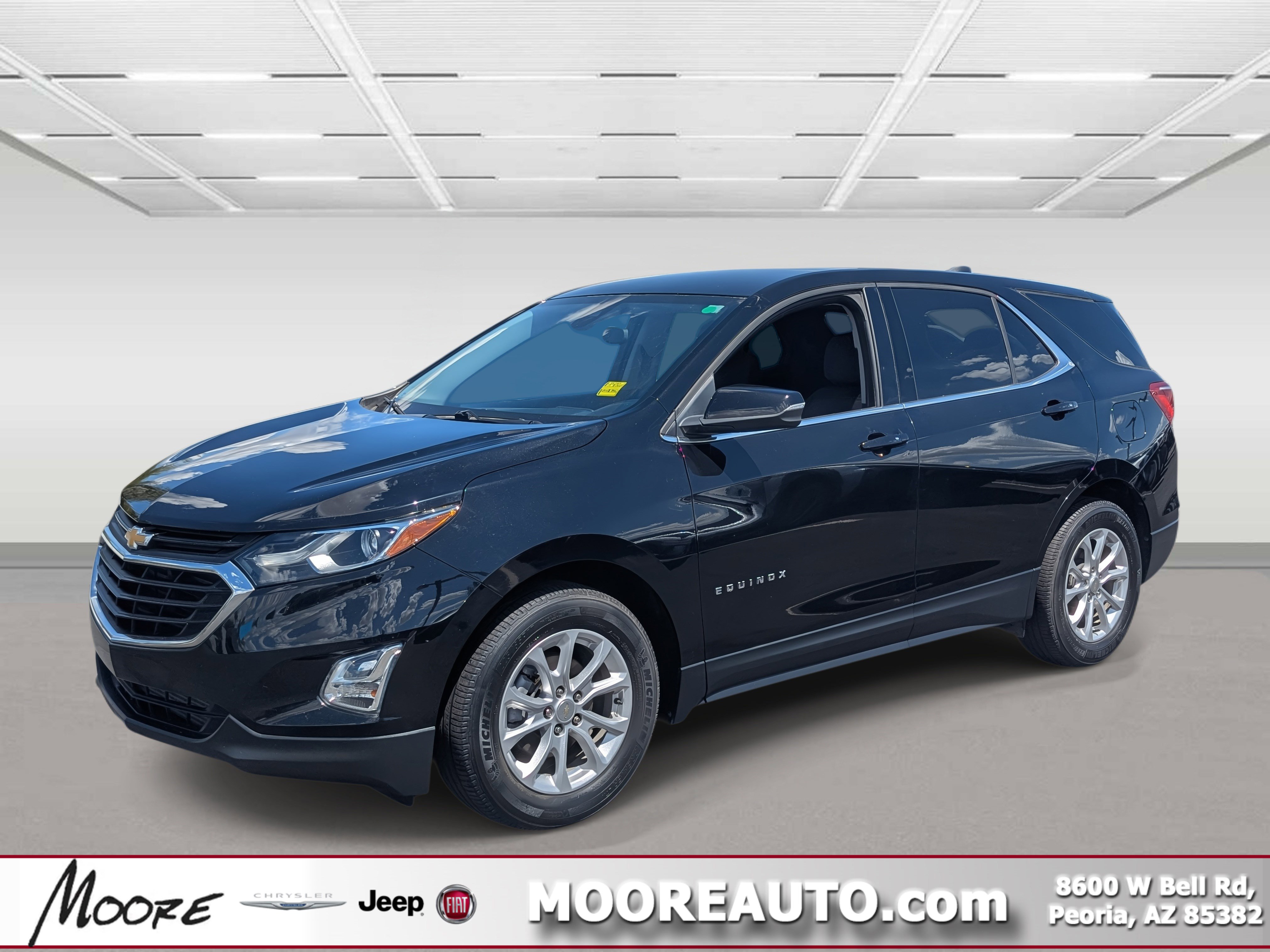 Used 2019 Chevrolet Equinox LT w/ Driver Convenience Package