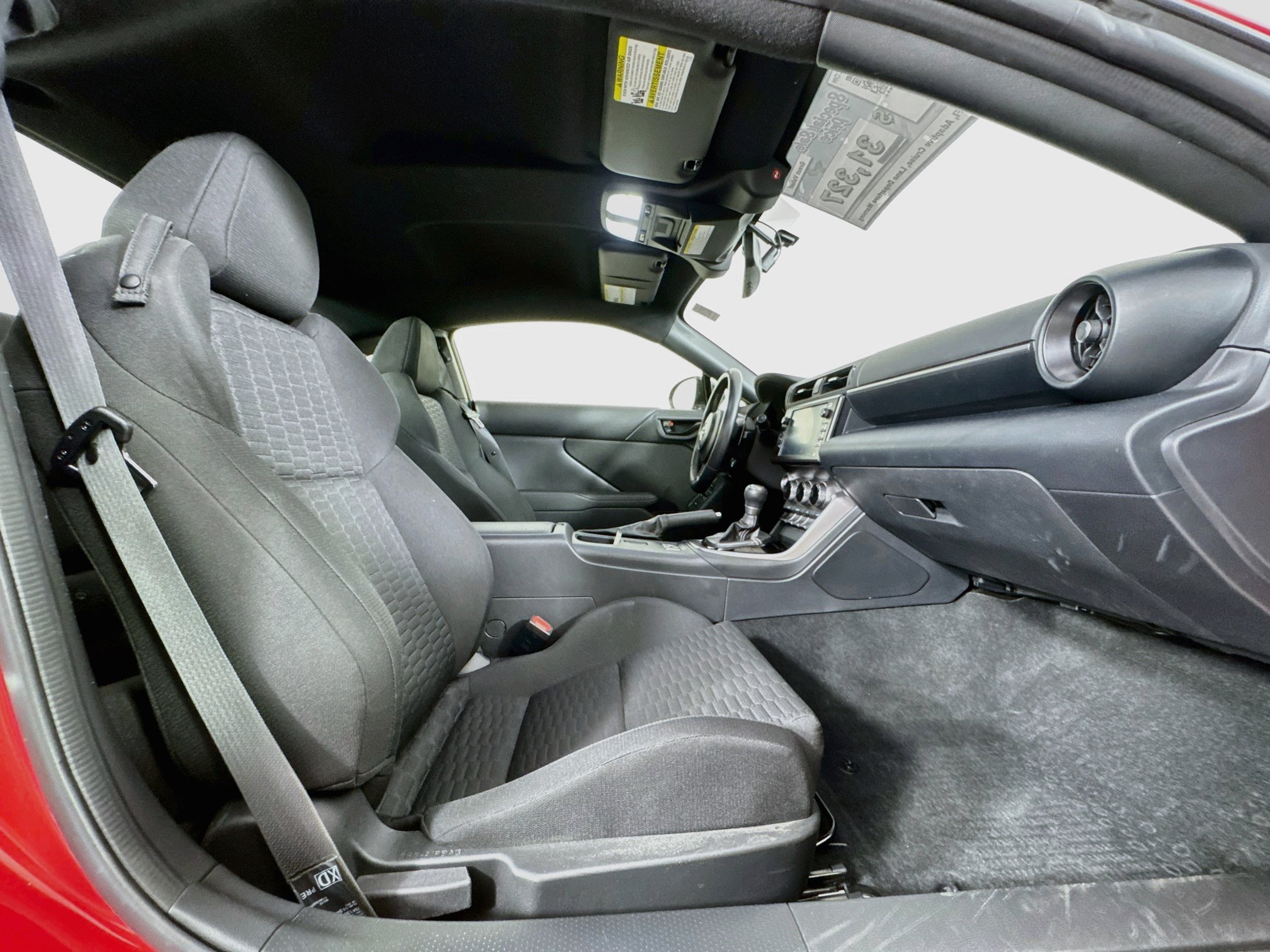 Certified 2023 Toyota GR86 w/ ALL Weather Mat Package (TMS) RWD image 26