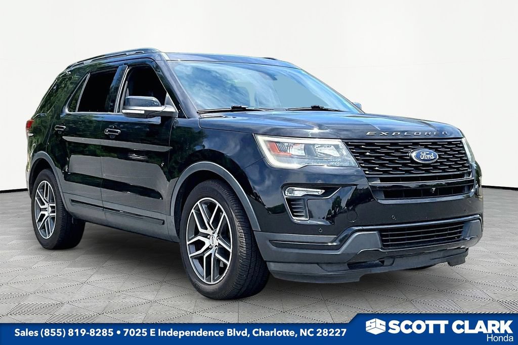 Used 2018 Ford Explorer Sport w/ Equipment Group 401A AWD/4WD 360° Tour