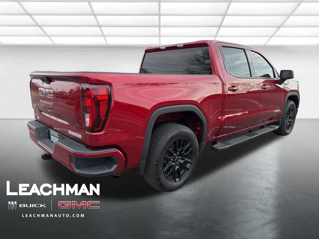 Certified 2024 GMC Sierra 1500 Elevation image 3
