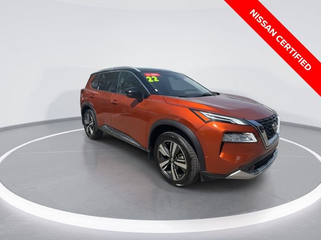Certified 2022 Nissan Rogue Platinum w/ Head-Up Display Package AWD/4WD image 2