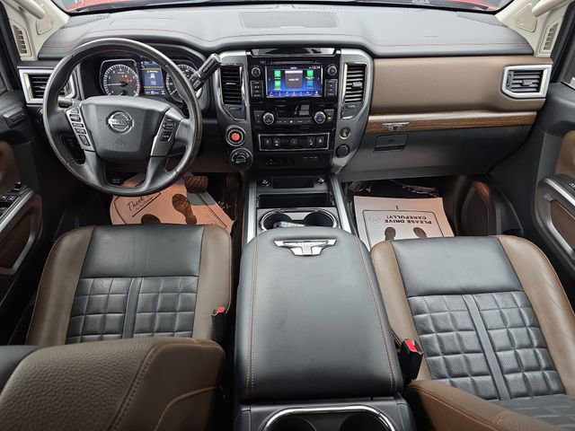 Used 2019 Nissan Titan Platinum Reserve image 21