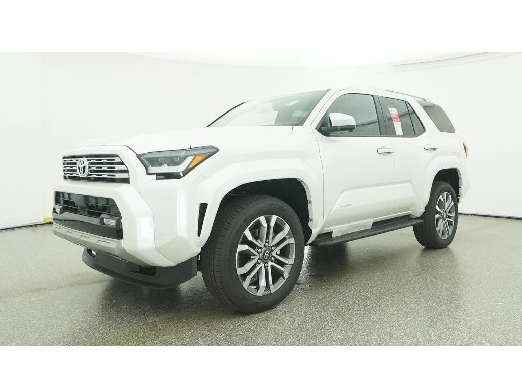 New 2026 Toyota 4Runner Limited image 17