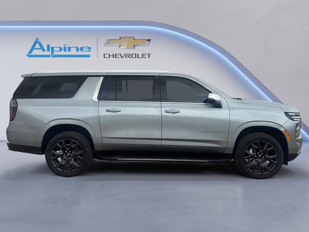 New 2025 Chevrolet Suburban Premier w/ Sun And Tow Package AWD/4WD image 6