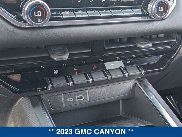 Used 2023 GMC Canyon Elevation w/ Convenience Package AWD/4WD image 17