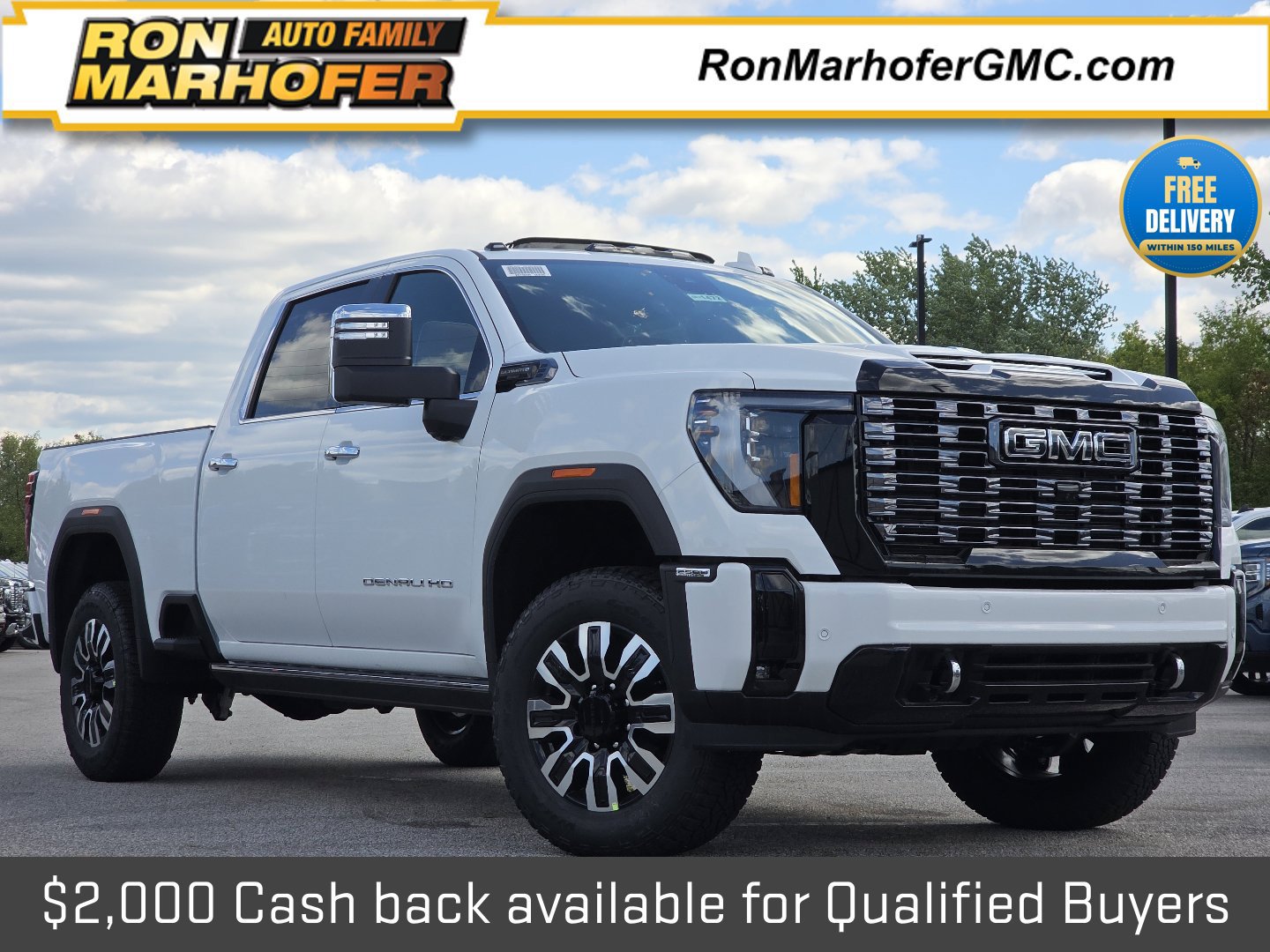 New 2026 GMC Sierra 2500 Denali Ultimate AWD/4WD 360° Tour