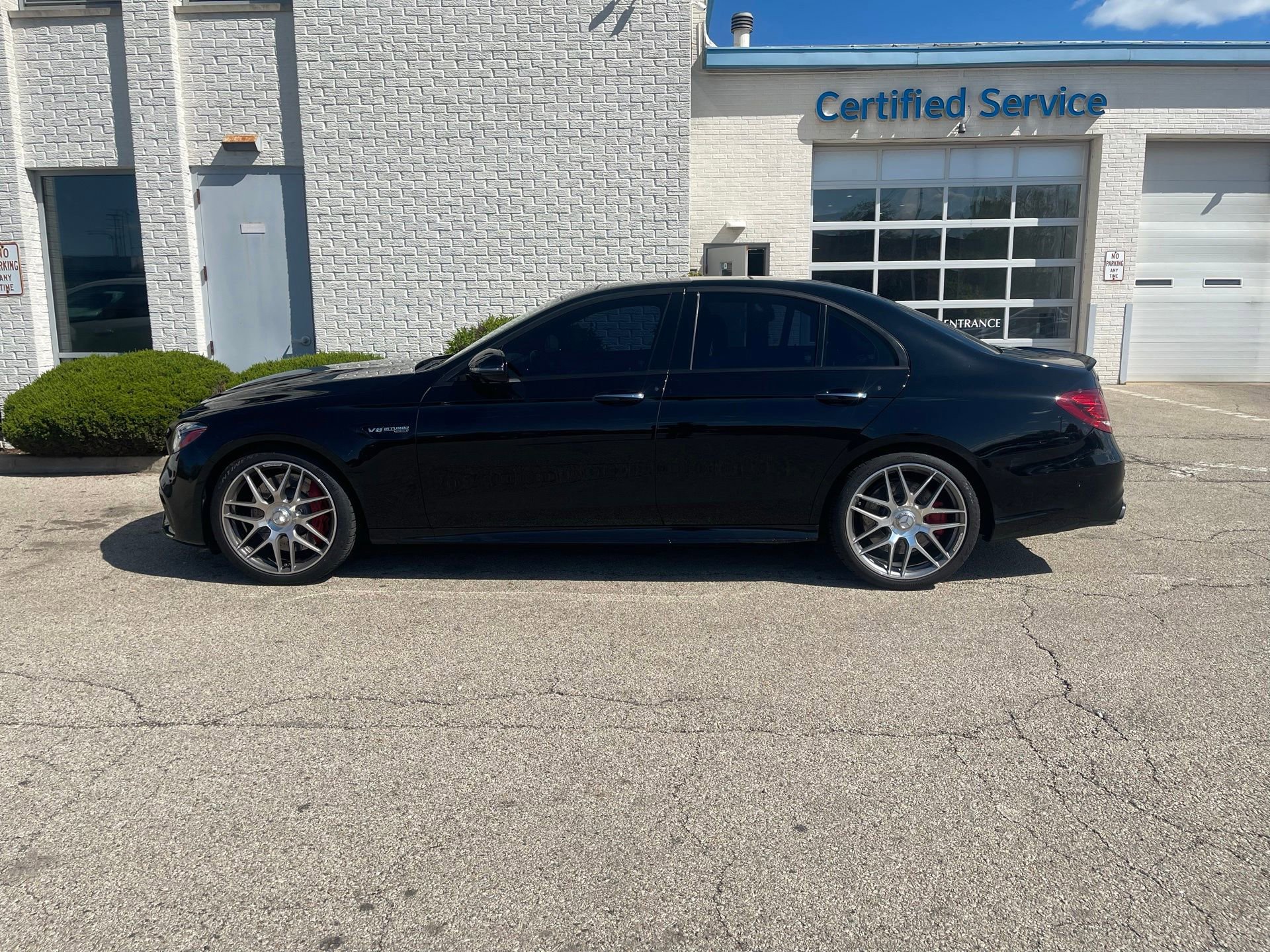 Used 2018 Mercedes-Benz E 63 AMG S image 2