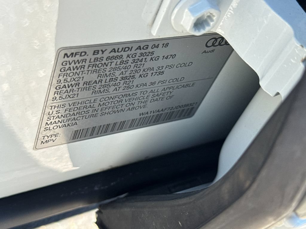 Used 2018 Audi Q7 3.0T Prestige AWD/4WD image 42