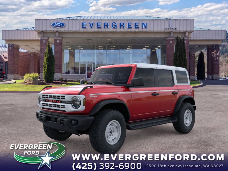 New 2026 Ford Bronco Heritage Edition