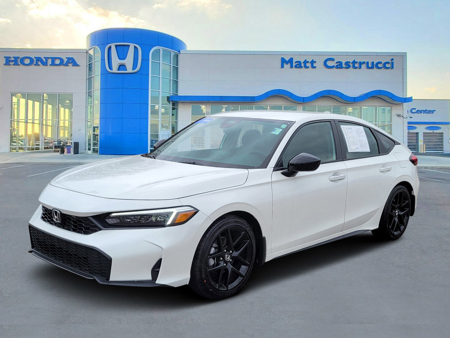 Certified 2025 Honda Civic Sport image 2