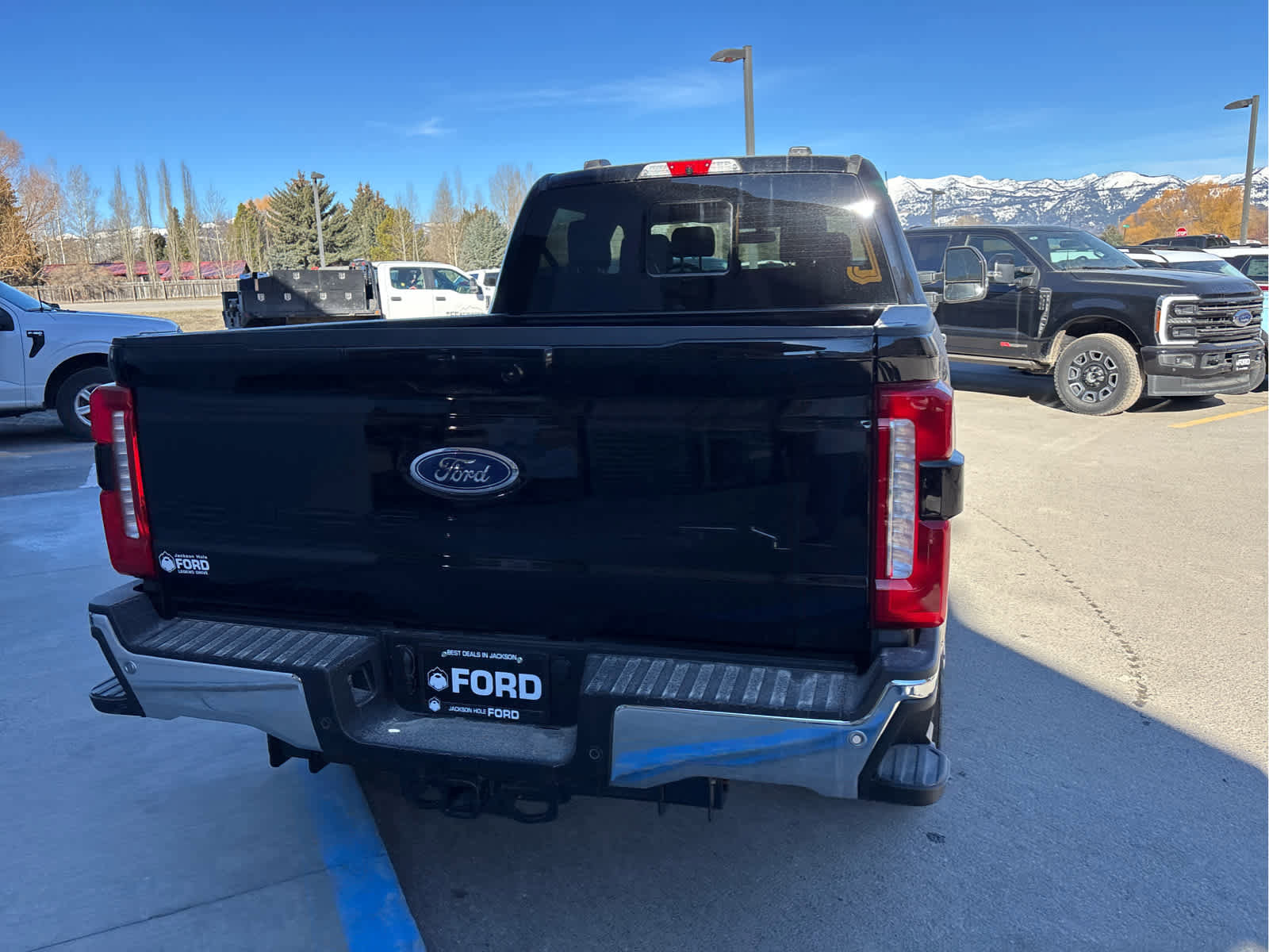 New 2026 Ford F350 Lariat w/ Lariat Premium Package image 15