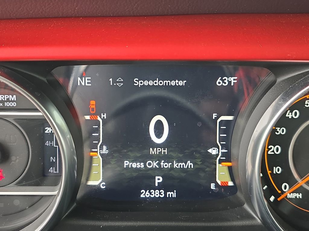 Used 2023 Jeep Gladiator Rubicon w/ Cold Weather Group image 28