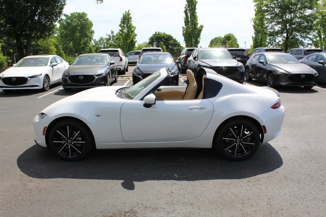 New 2026 MAZDA MX-5 Miata RF Grand Touring w/ Weather Package RWD image 27