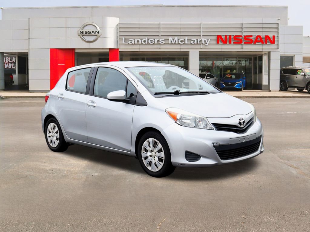 Used 2014 Toyota Yaris L