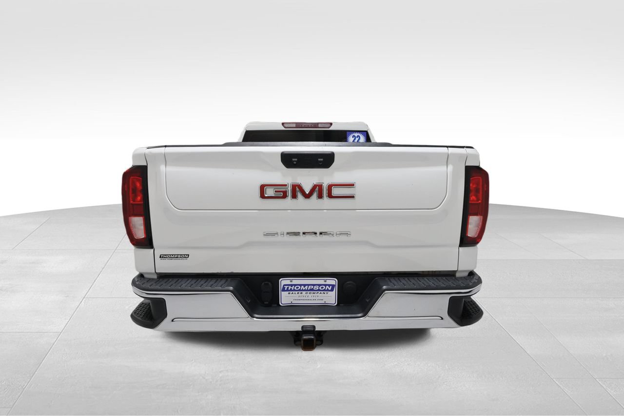Used 2022 GMC Sierra 1500 Pro w/ Trailering Package AWD/4WD image 2