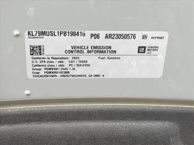 Used 2023 Chevrolet TrailBlazer RS w/ Sun and Liftgate Package AWD/4WD image 26