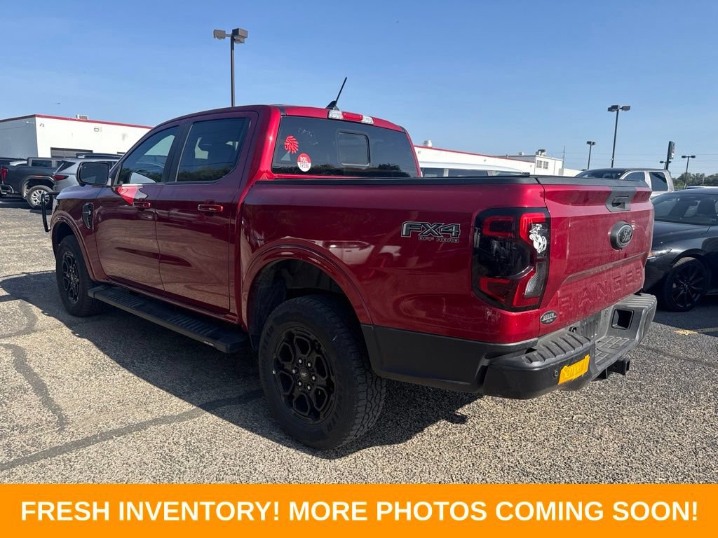 Used 2025 Ford Ranger Lariat w/ FX4 Off-Road Package AWD/4WD image 4
