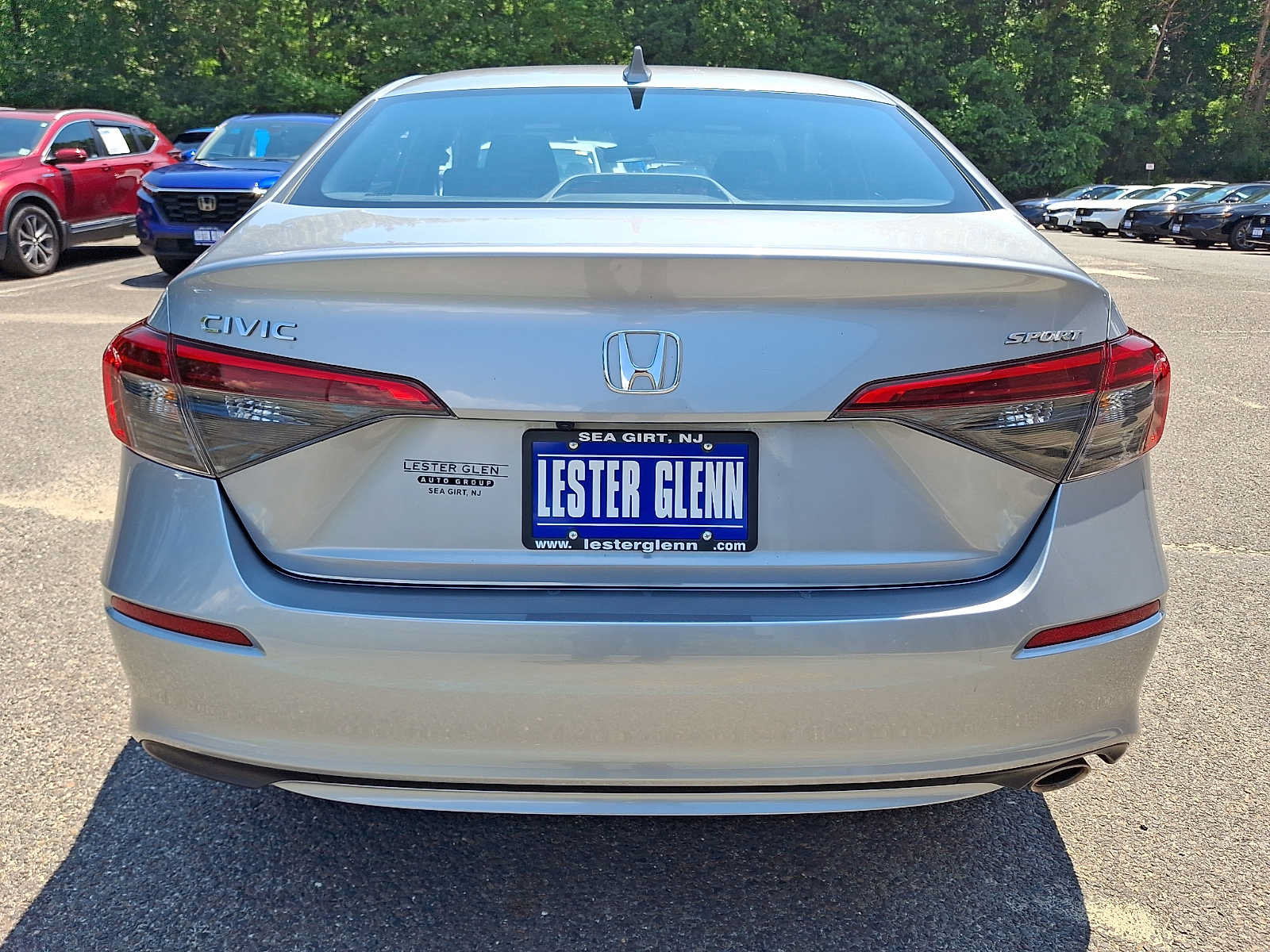Certified 2023 Honda Civic Sport image 5