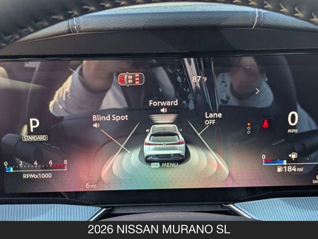New 2026 Nissan Murano SL AWD/4WD image 19